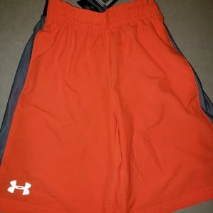 Boys under armour shorts